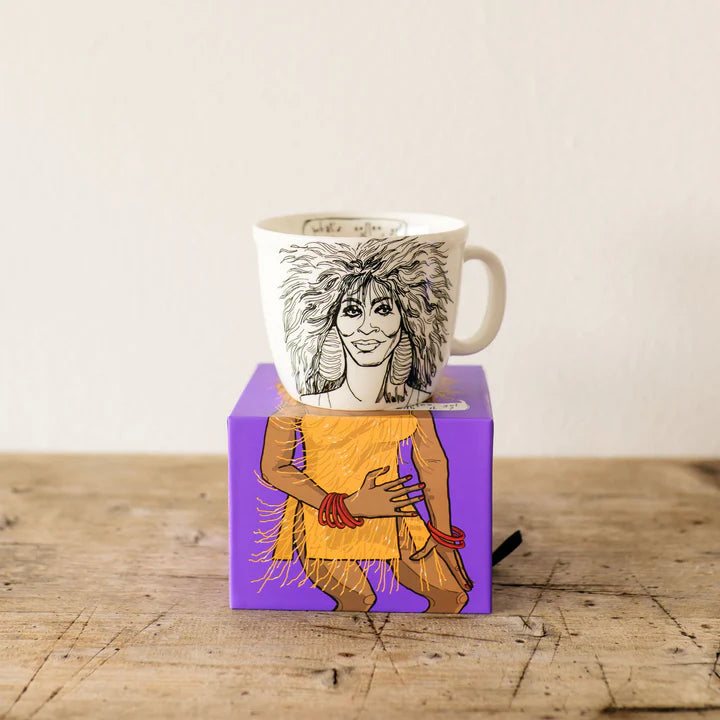 Tina Turner mug | Polonapolona