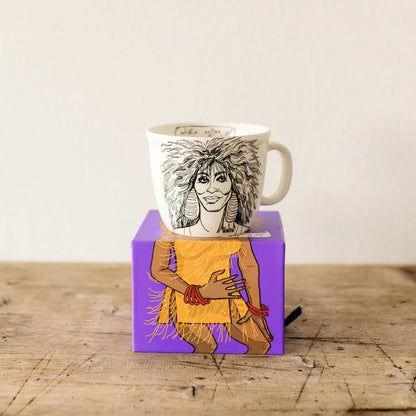 Tina Turner mug | Polonapolona