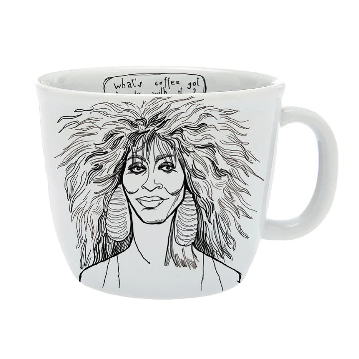 Tina Turner mug | Polonapolona