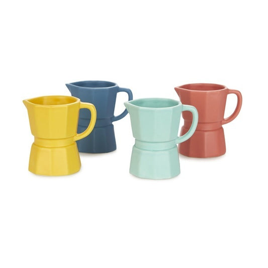 Coffee Cup Set - moka colours ceramic | Balvi