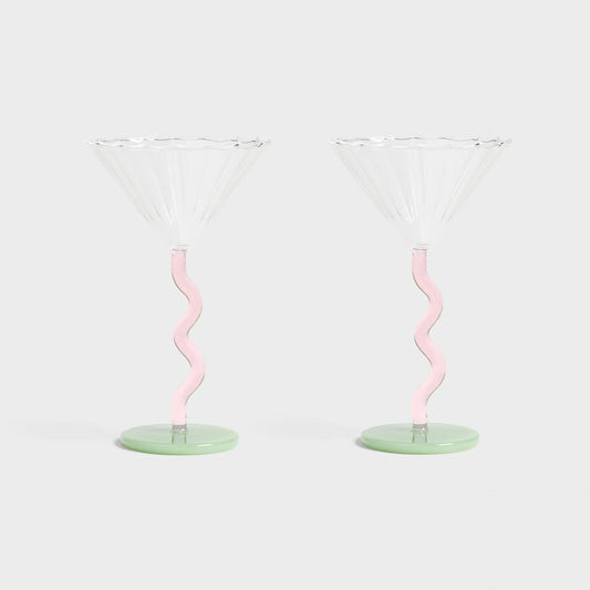 Coupe curve - set van 2 | &Klevering