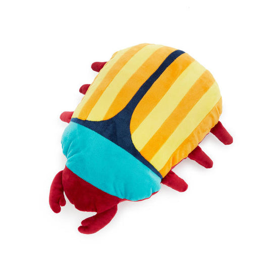 Cushion - The Beetles - turquoise | Balvi
