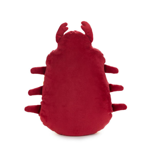 Cushion - The Beetles - turquoise | Balvi