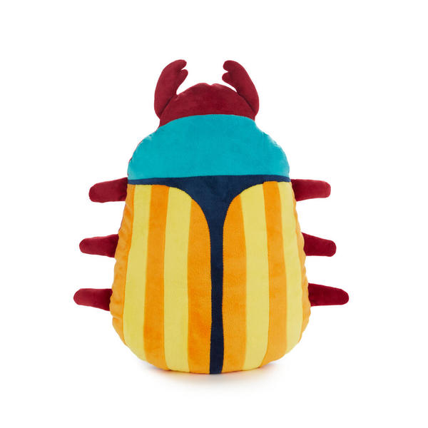 Cushion - The Beetles - turquoise | Balvi
