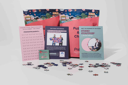 De pikante puzzel | Puzzle in a bag - de inKijk