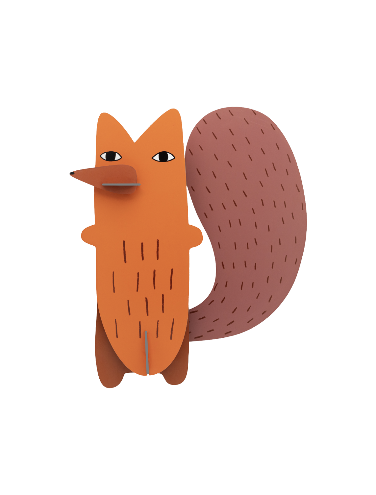 Cyril Squirrel Fox - muurdecoratie | Studio Roof