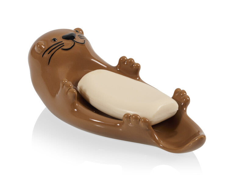 Baby Otter Catch-All Dish / Soap Dish | Bitten design