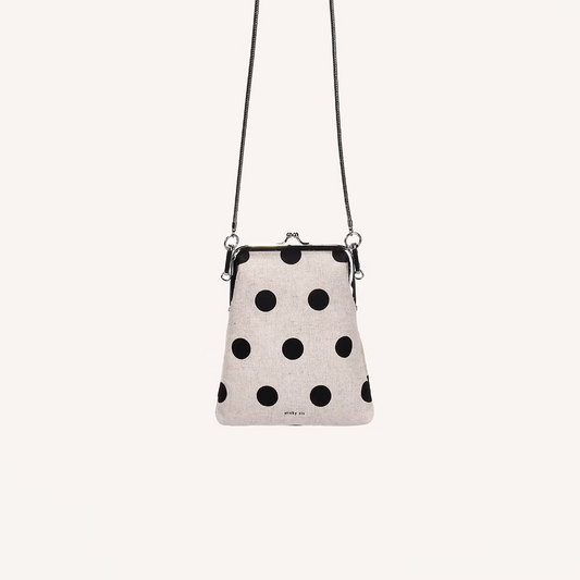 Phone wallet - club chic -dots | Sticky Sis