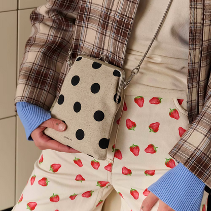 Phone wallet - club chic -dots | Sticky Sis