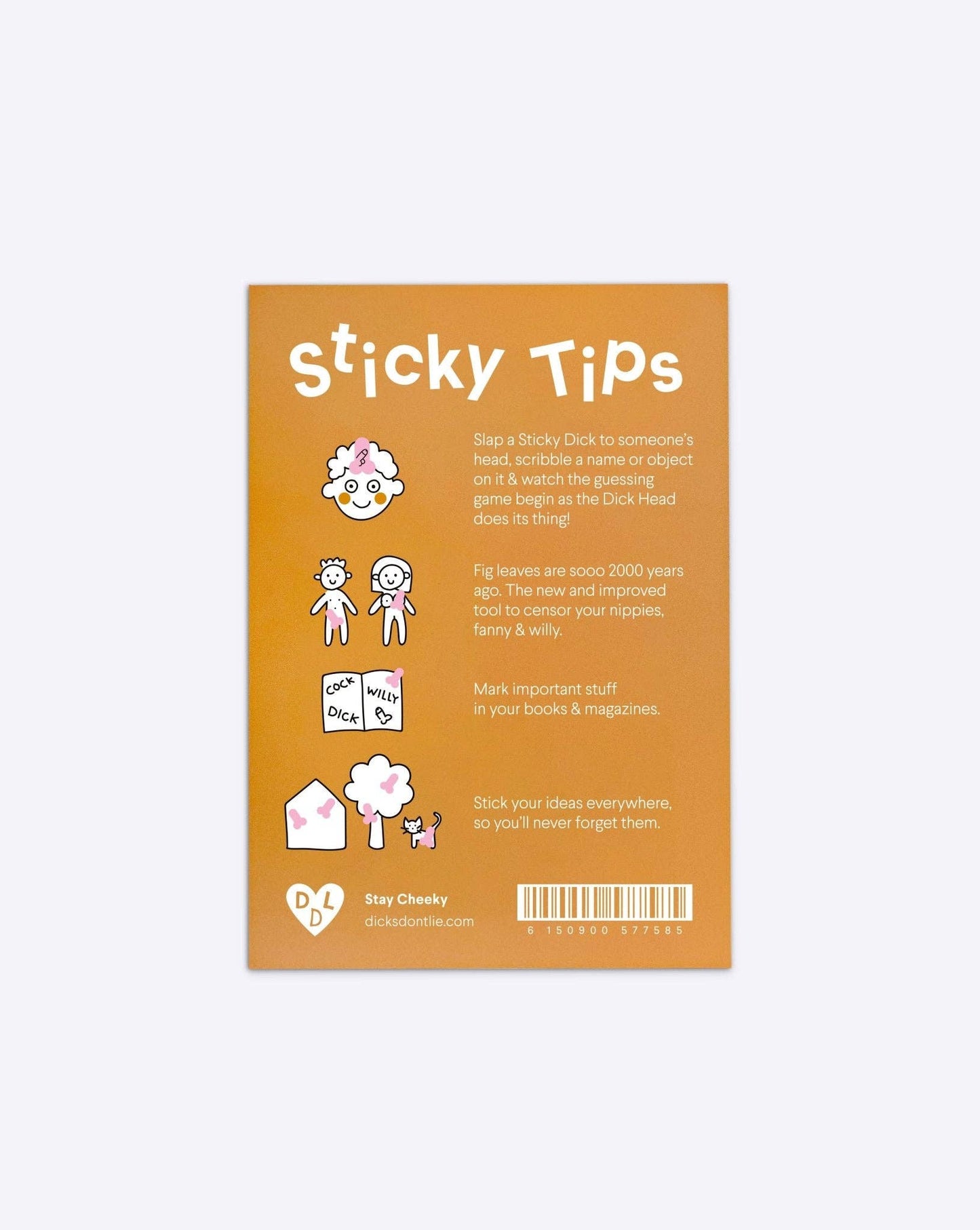 Memo Notes – Sticky Dicks | Dicks don't Lie
