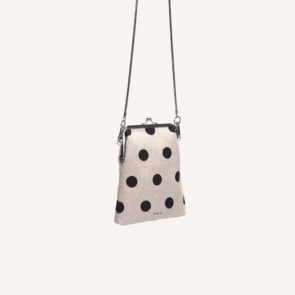Phone wallet - club chic -dots | Sticky Sis