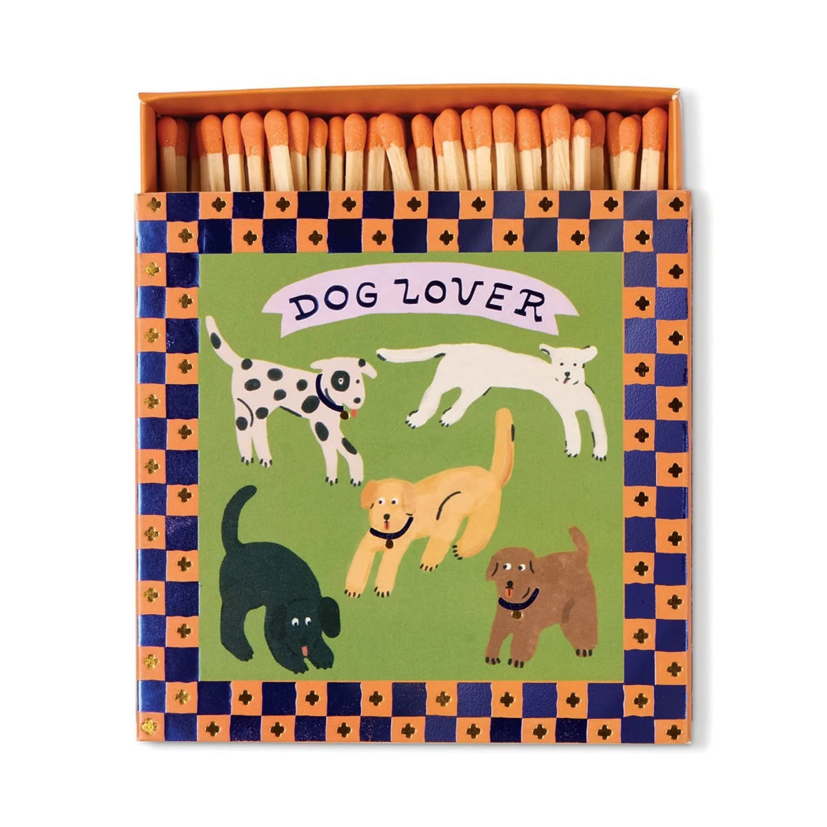 Square Boxed Matches - Dog Lover | Paddywax