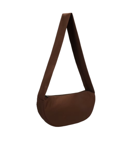 Namika crossbodybag - dark wood | Monk & Anna