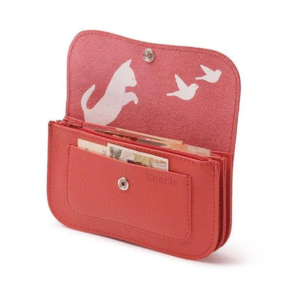 Cat Chase - Medium - Coral | Keecie