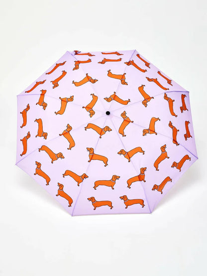 Eco-vriendelijke Paraplu - dachshund | Original Duckhead - de inKijk