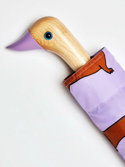 Eco-vriendelijke Paraplu - dachshund | Original Duckhead - de inKijk