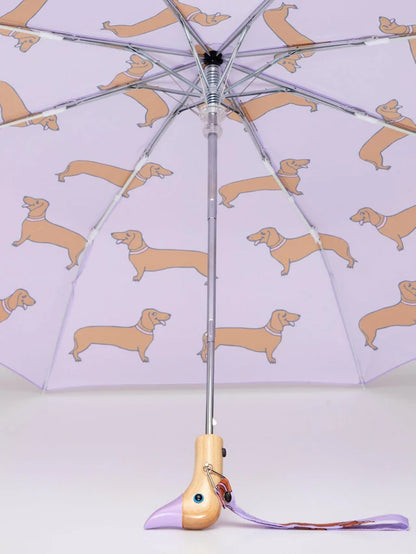 Eco-vriendelijke Paraplu - dachshund | Original Duckhead - de inKijk
