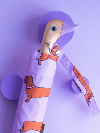 Eco-vriendelijke Paraplu - dachshund | Original Duckhead - de inKijk