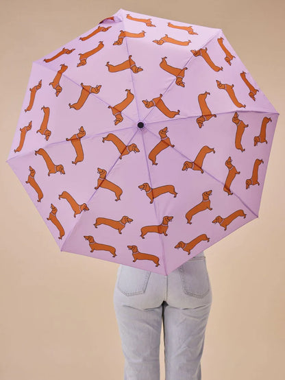 Eco-vriendelijke Paraplu - dachshund | Original Duckhead - de inKijk