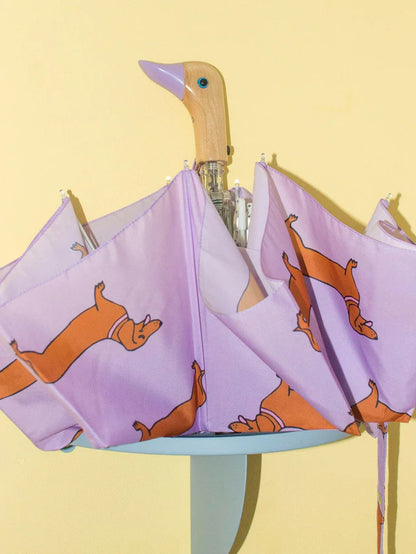 Eco-vriendelijke Paraplu - dachshund | Original Duckhead - de inKijk