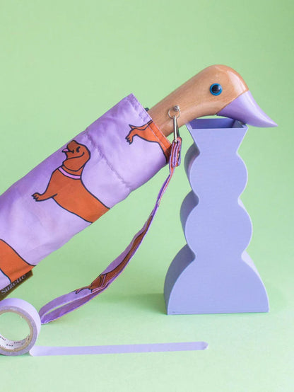 Eco-vriendelijke Paraplu - dachshund | Original Duckhead - de inKijk