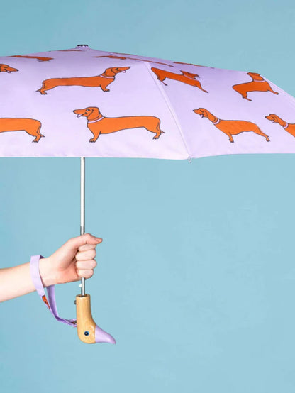 Eco-vriendelijke Paraplu - dachshund | Original Duckhead - de inKijk