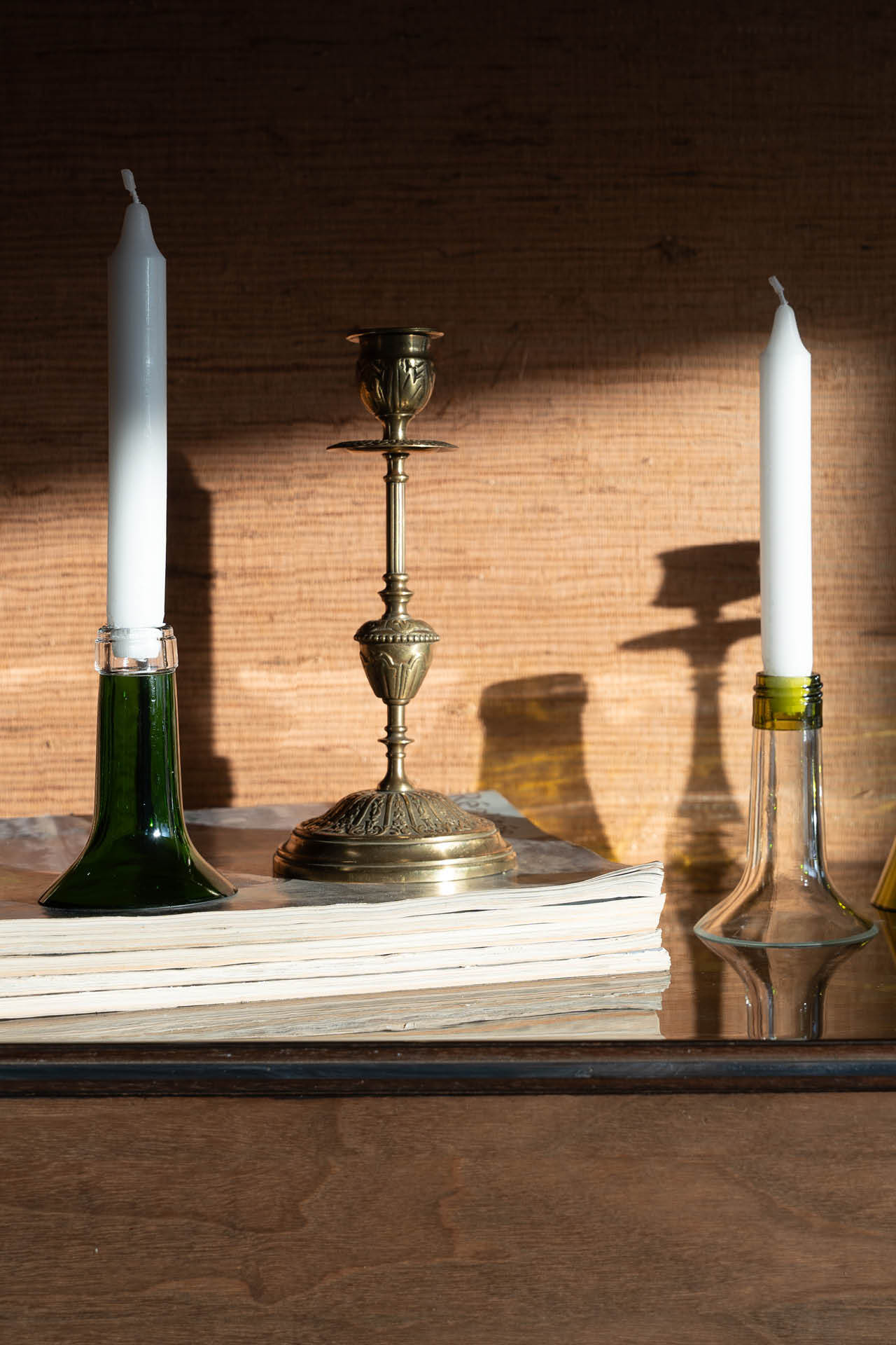 Candle holder | Q de bouteilles - de inKijk