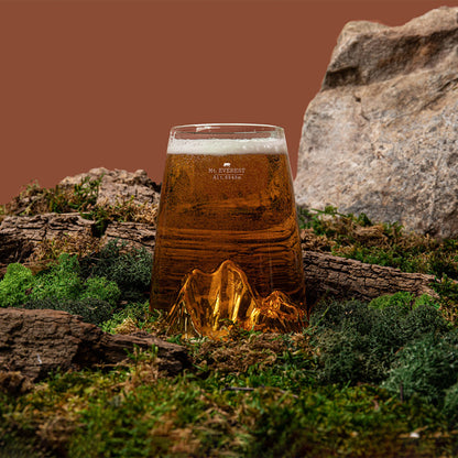 Long Drink Glass - Mt.Everest | Alaskan Maker