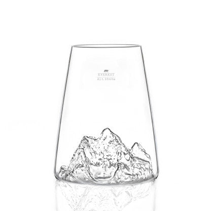 Long Drink Glass - Mt.Everest | Alaskan Maker