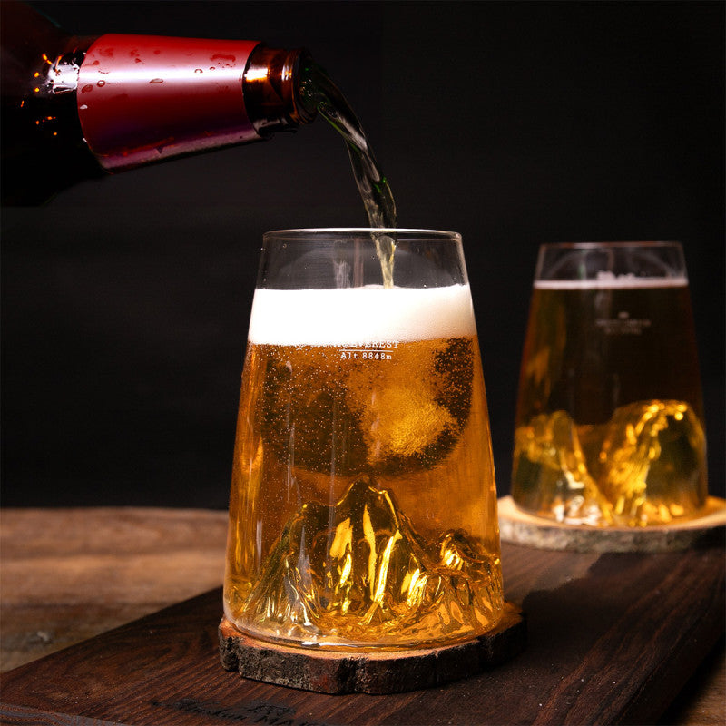 Long Drink Glass - Mt.Everest | Alaskan Maker