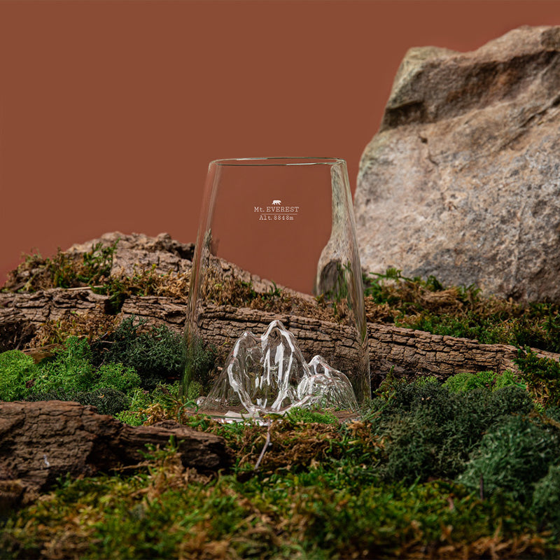 Long Drink Glass - Mt.Everest | Alaskan Maker