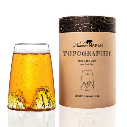 Long Drink Glass - Grand Canyon | Alaskan Maker