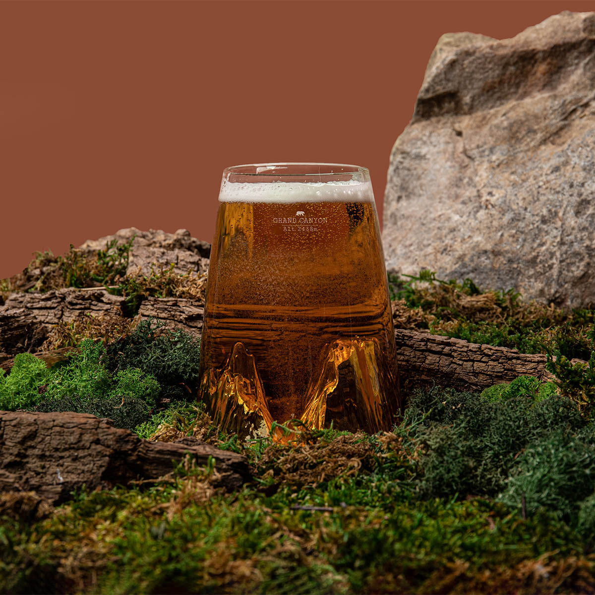 Long Drink Glass - Grand Canyon | Alaskan Maker