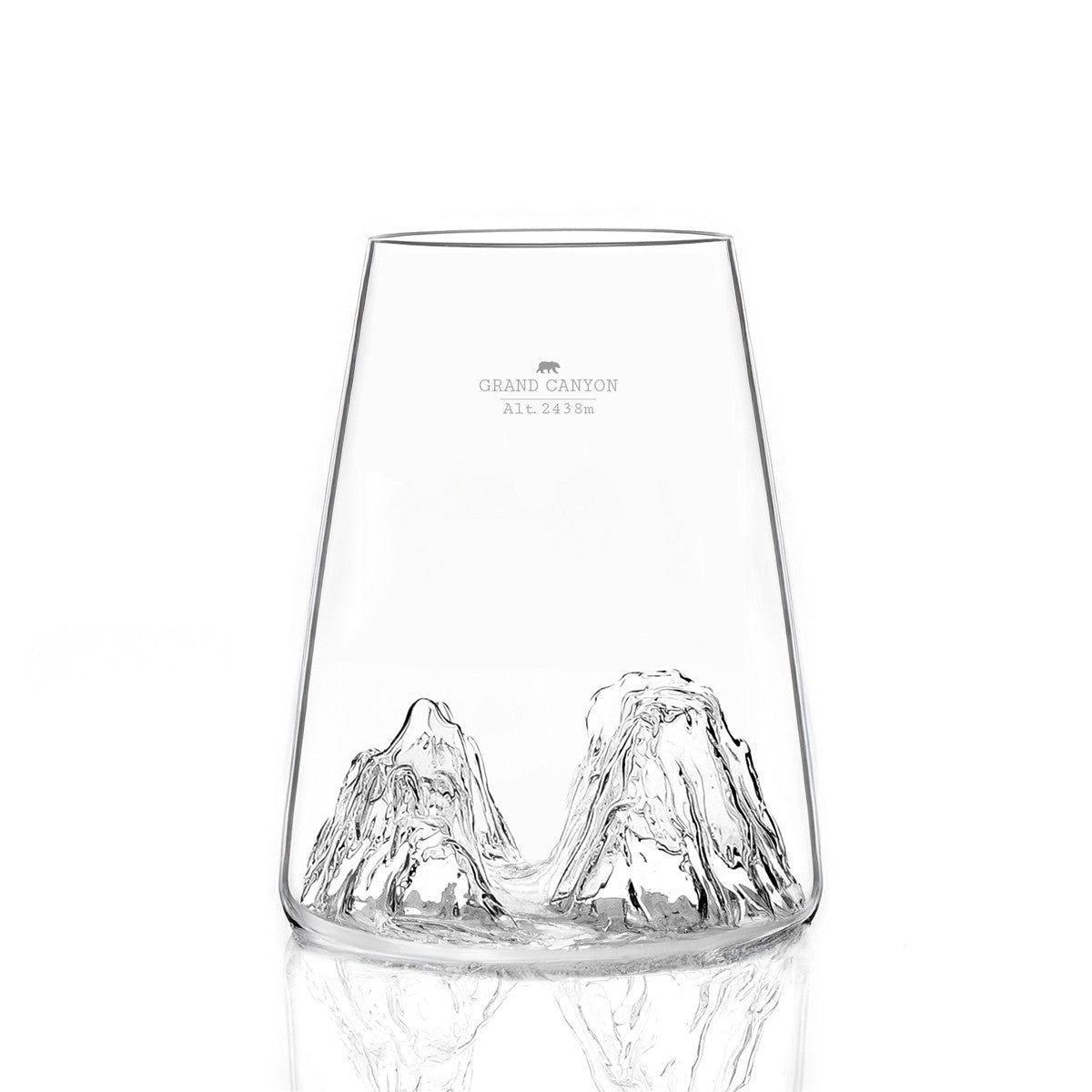 Long Drink Glass - Grand Canyon | Alaskan Maker