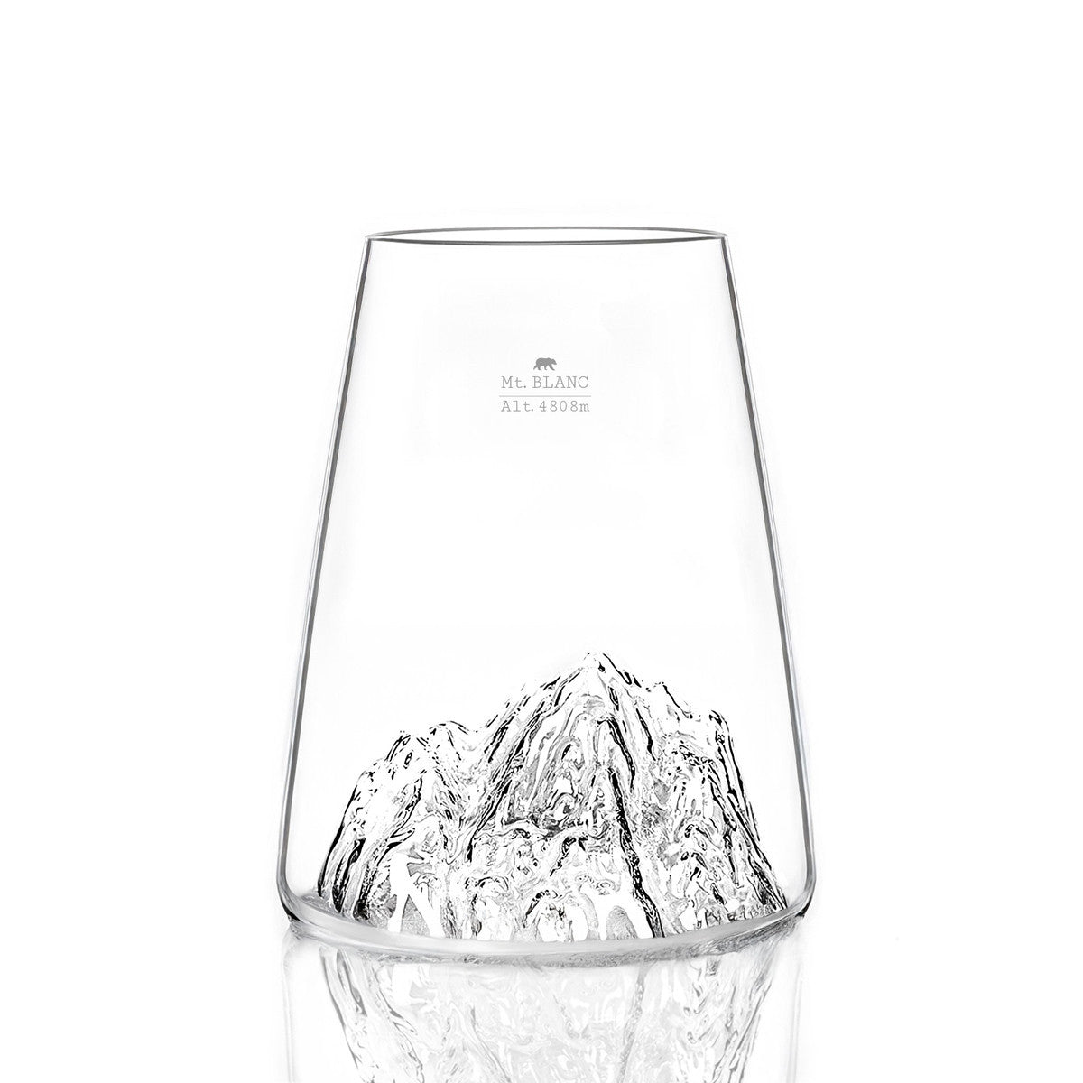 Long Drink Glass - Mont Blanc | Alaskan Maker