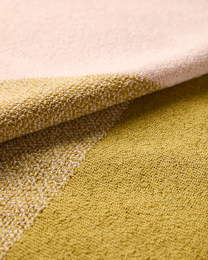 Badhanddoeken set - Lex Pott collectie - blush/olive | SUITE702