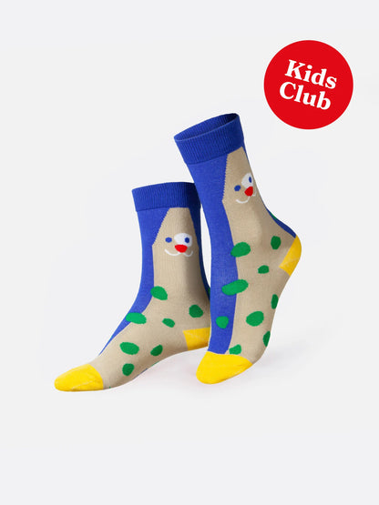 Kids Socks - happy dog | Eat my socks - de inKijk