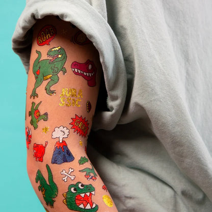 Tattoos - dinos | Omy