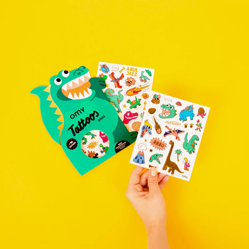 Tattoos - dinos | Omy