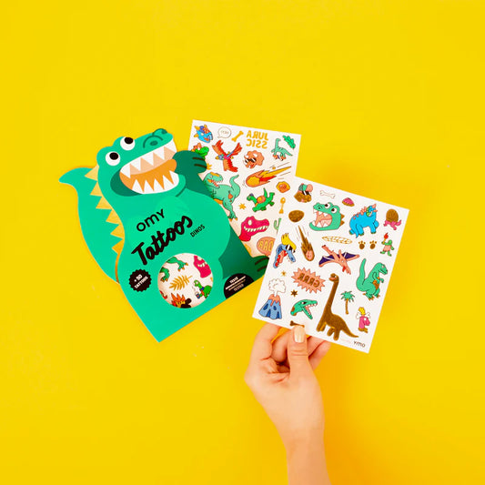 Tattoos - dinos | Omy