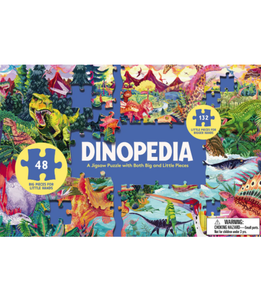 Dinopedia -  puzzel | BISpublishers