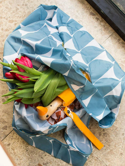 Reusable Bag - denim moon | Original Duckhead - de inKijk
