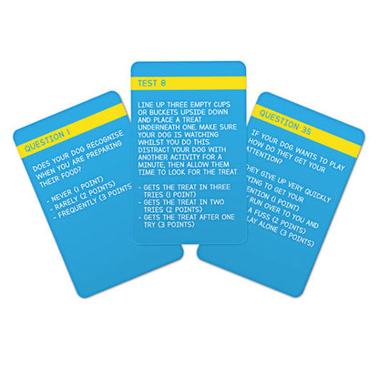 Dog IQ test | Gift Republic - de inKijk