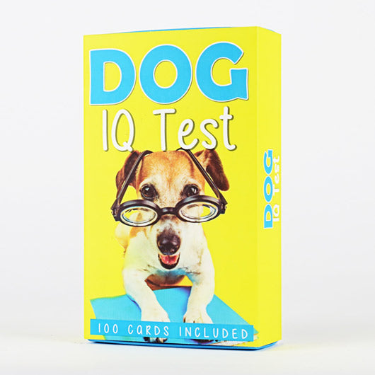 Dog IQ test | Gift Republic - de inKijk