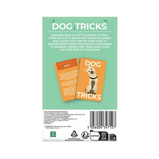 Dog Tricks | Gift Republic