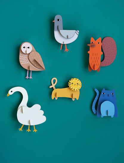 Casper Cat - muurdecoratie | Studio Roof