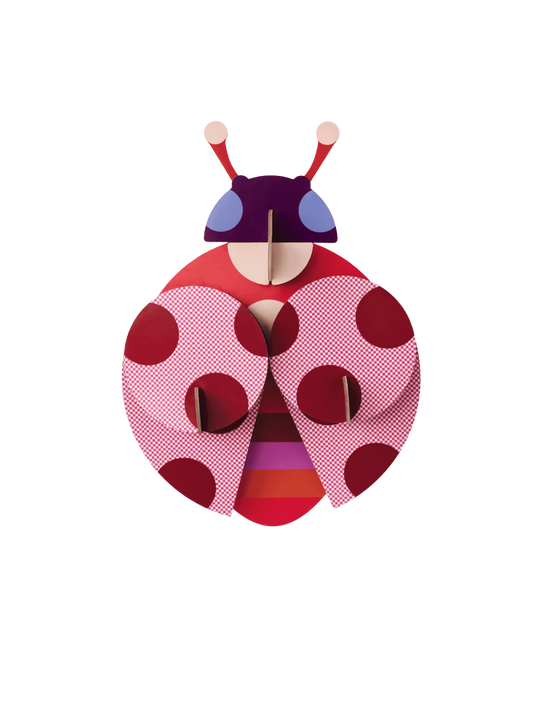 Dotted Lady - muurdecoratie | Studio Roof