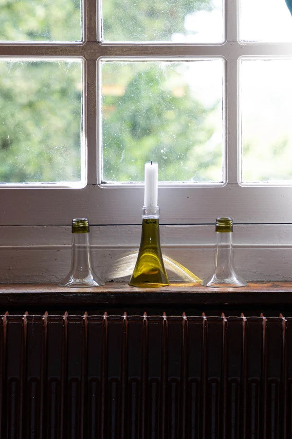 Candle holder | Q de bouteilles - de inKijk