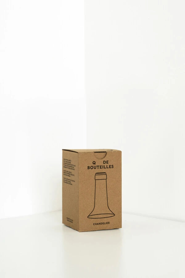 Candle holder | Q de bouteilles - de inKijk
