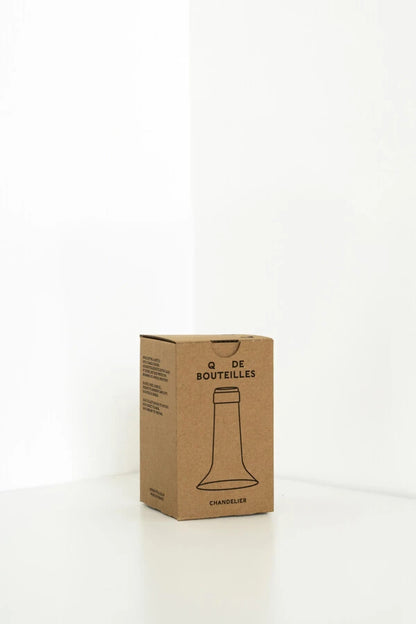 Candle holder | Q de bouteilles - de inKijk